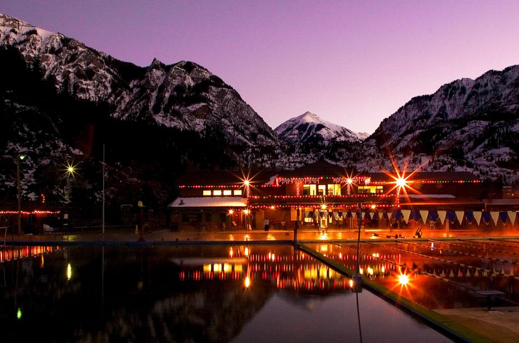 Ouray Hot Springs