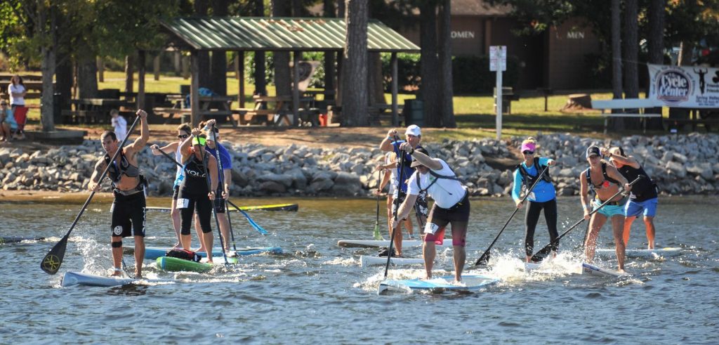 Paddleboarding Comp