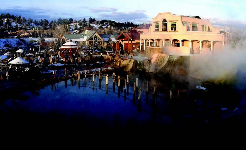 pagoda hot springs