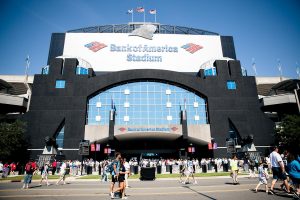 Bank of America Stadium offers stadium tours