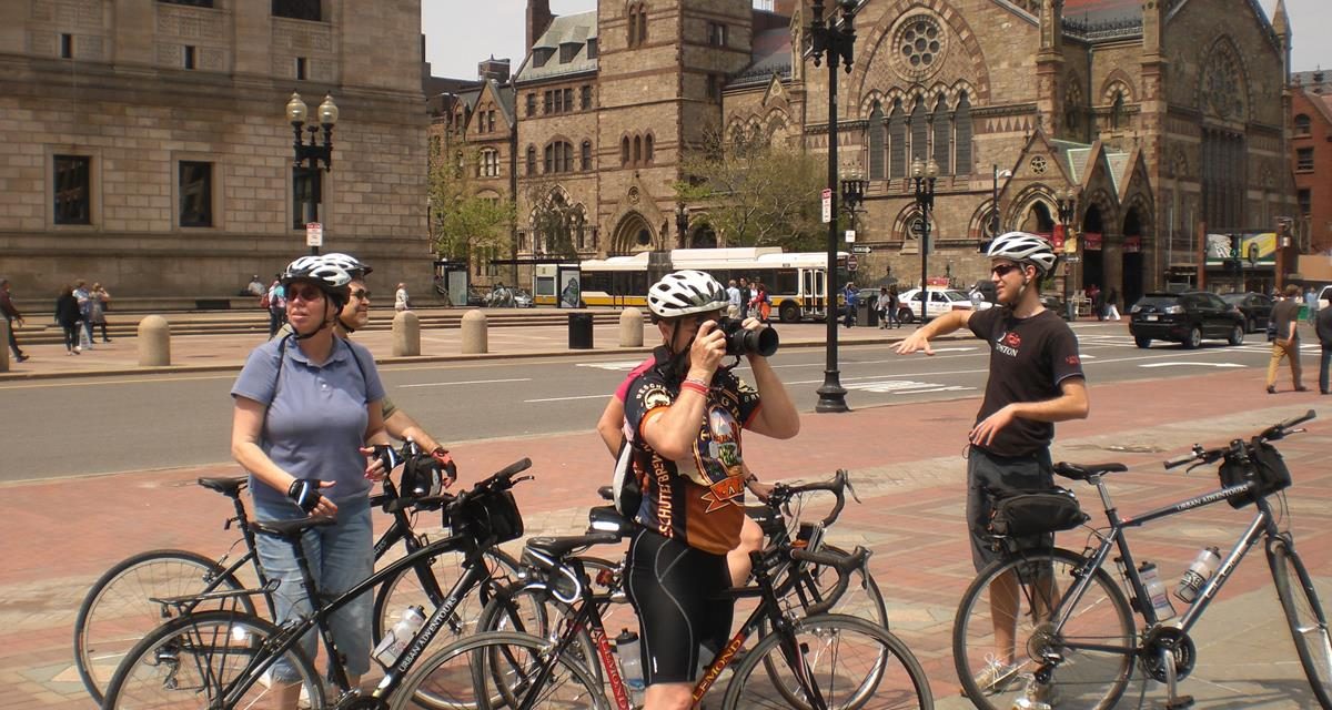 Biking in the Big City