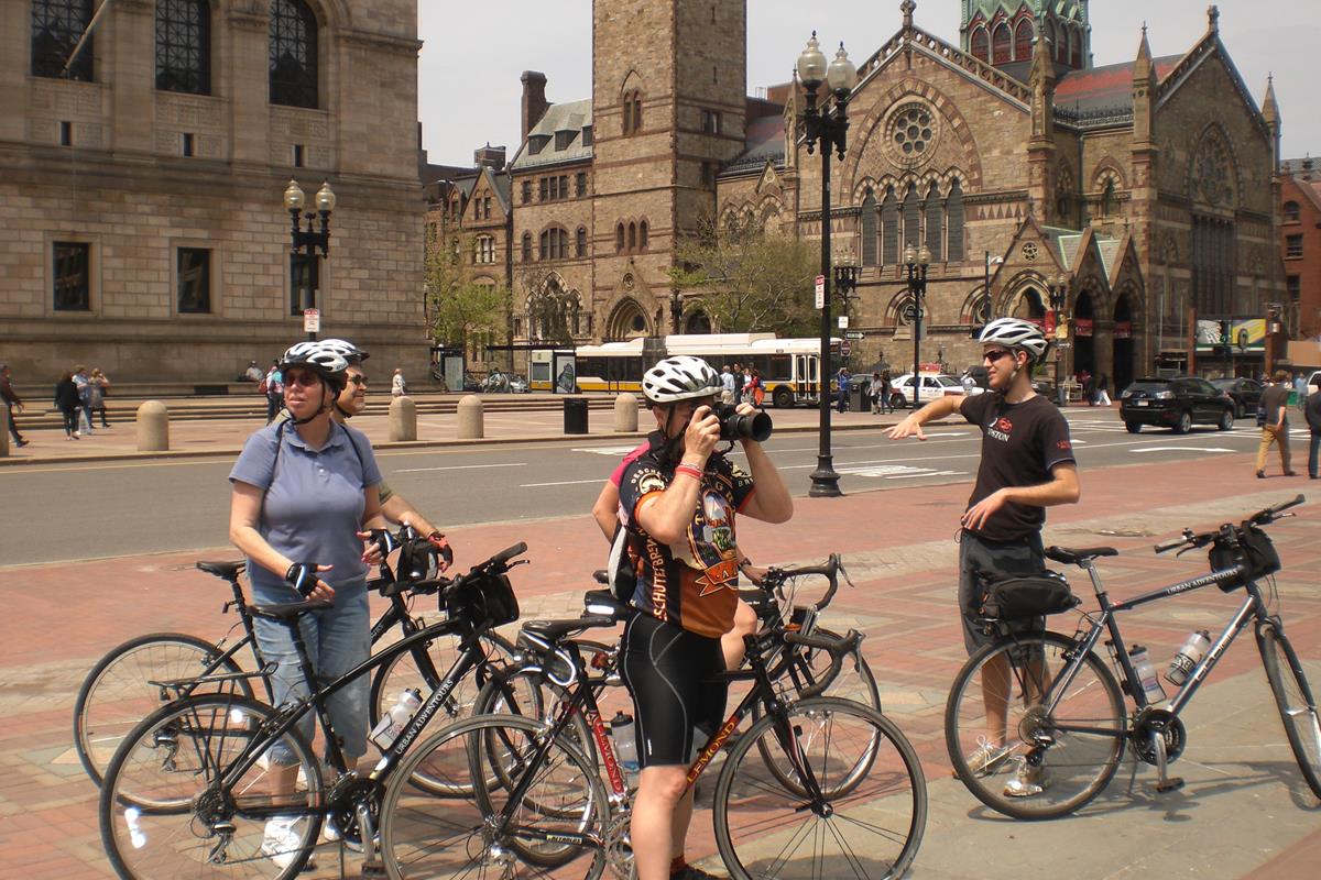 Bike tours in big cities