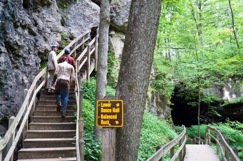 Iowa Caves