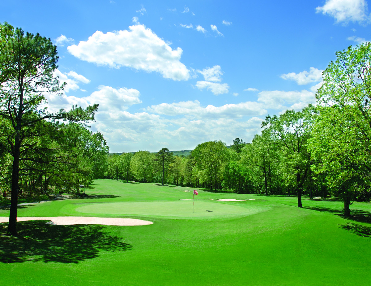 Mountain Ranch #1 Golf courses in Arkansas