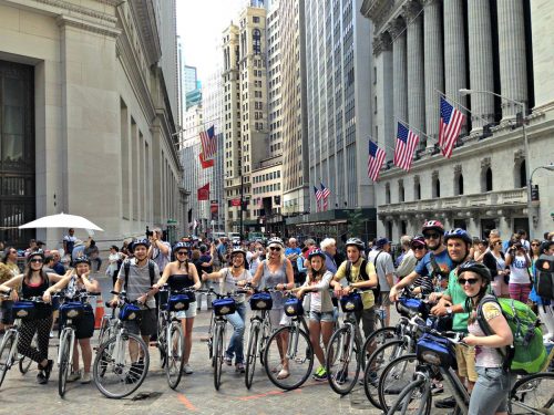 NYC bike tours