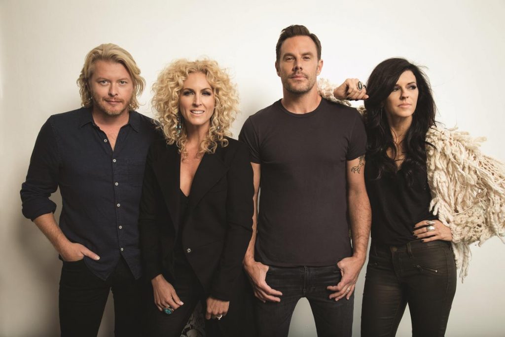 Carnival LIVE - Little Big Town (photo courtesy of Carnival Cruise Line)