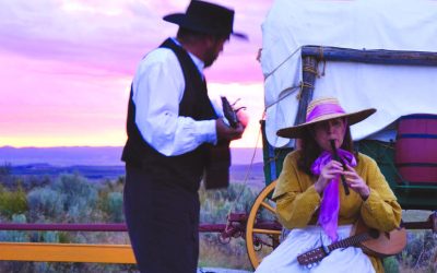 Oregon’s Covered Wagons to Covered Bridges