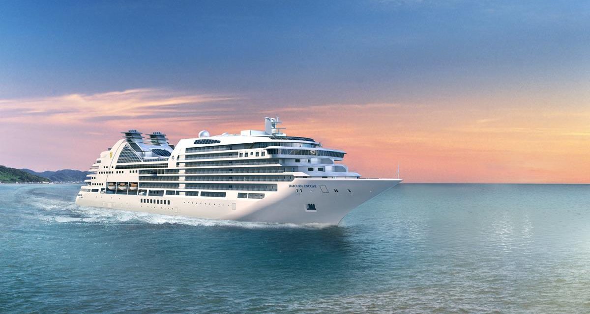 Seabourn Encore – Luxury Reaching New Heights