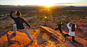 woman's retreat in arizona