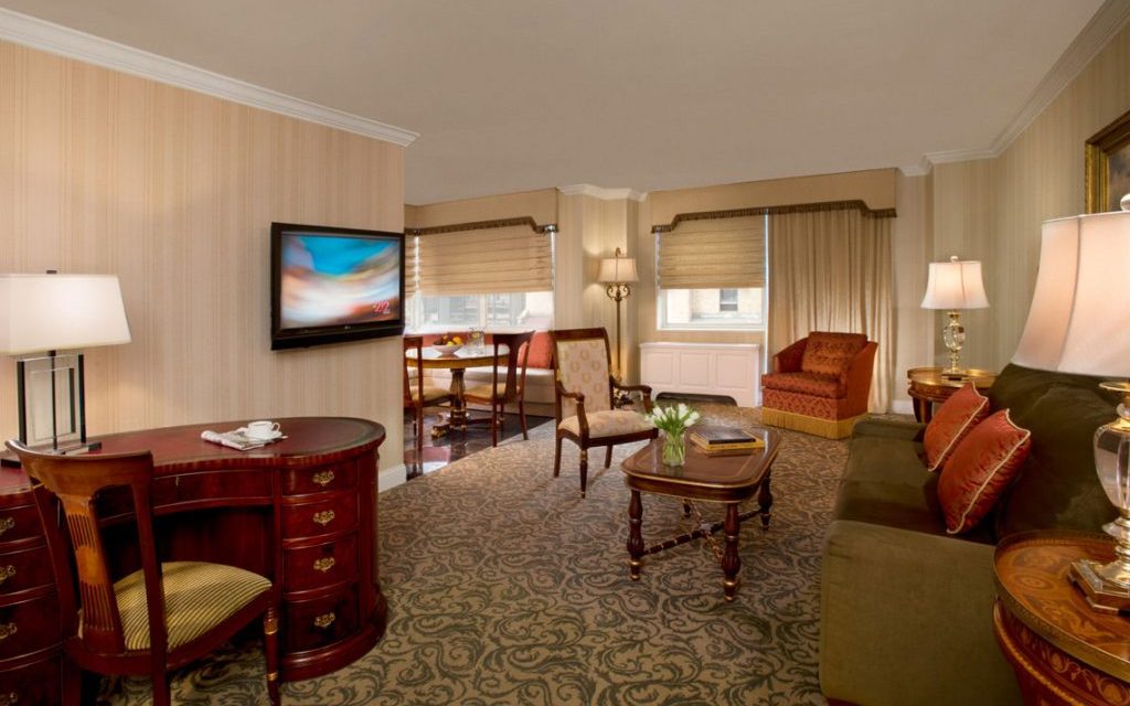 The Kimberly Hotel: Manhattan Luxury Pad