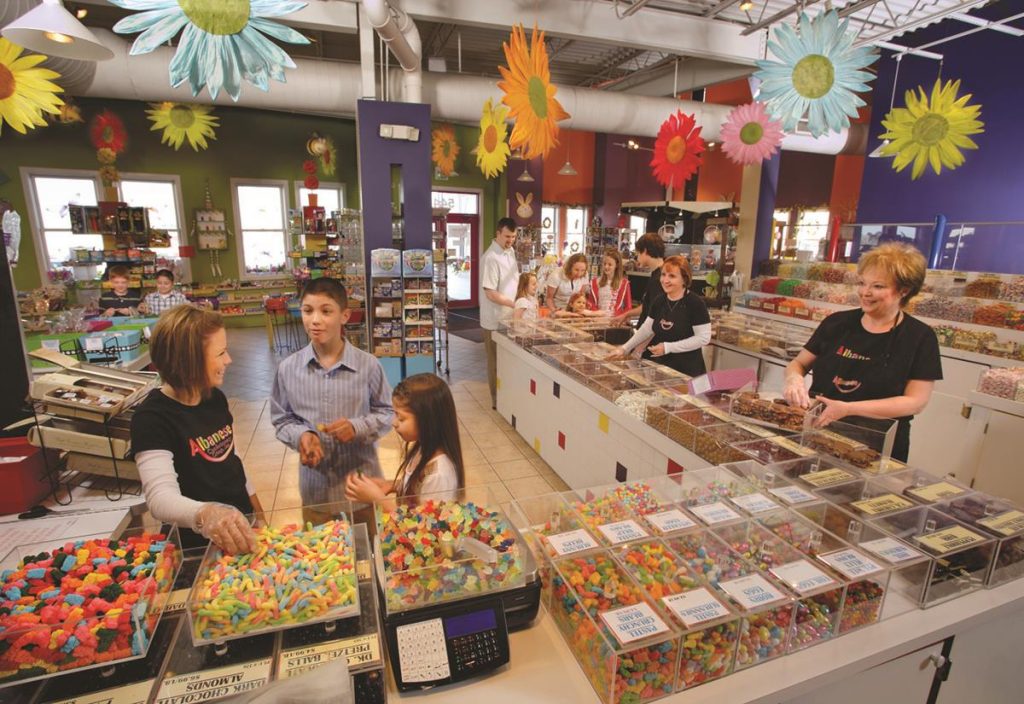 Albanese Candy Factory