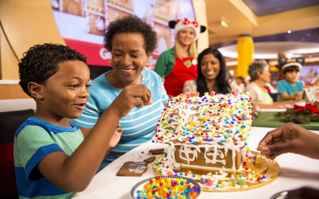 Disney Cruise Line Gingerbread House