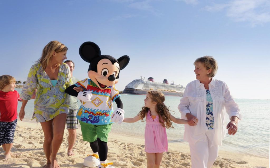 Cruises are a popular multi-generational holiday