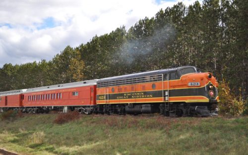 Great Northern Train Ride