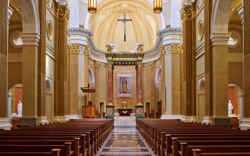 Shrine of Our Lafy of Guadalupe 