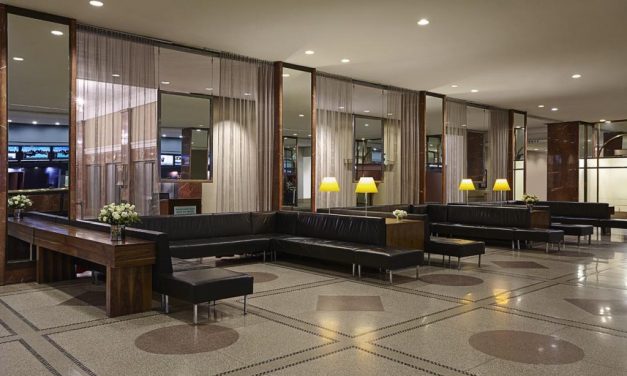 Checking in at New York’s Hotel Pennsylvania