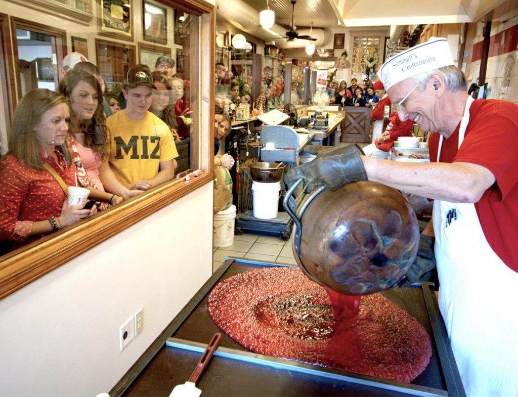 Schimpff's is among the most famous sweet shops in Indiana