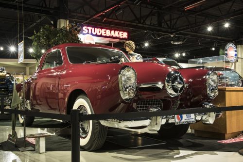 Studebaker National Museum in downtown South Bend