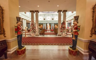 9 Southern States Boasting Decked Out Hotels for the Holidays