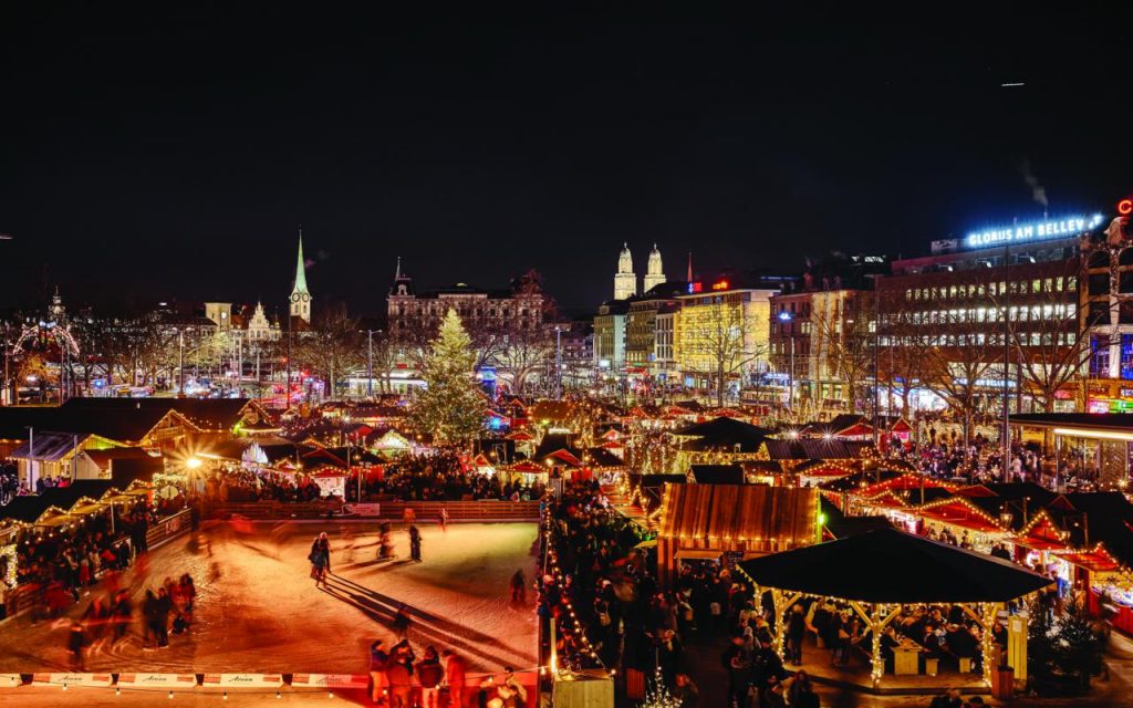 Zurich - - christmas in switzerland