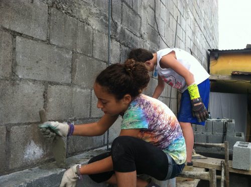 Volunteers in Guatemala