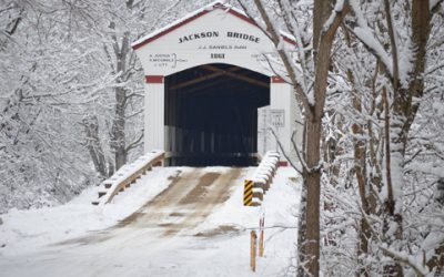 Western Indiana Covered Bridges and Arts Districts