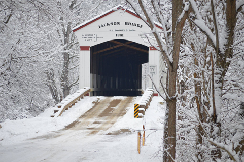 Western Indiana Covered Bridges and Arts Districts