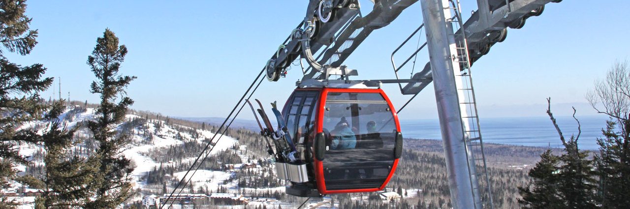 Lutsen Welcomes Groups with New Summit Express Gondola