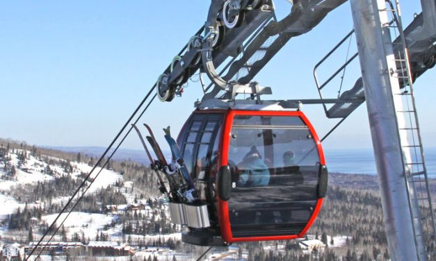Lutsen Welcomes Groups with New Summit Express Gondola