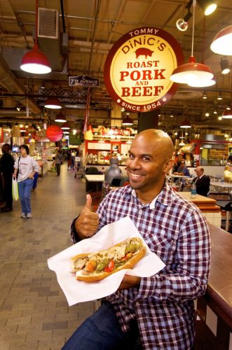 Reading Terminal Market in Philadelphia