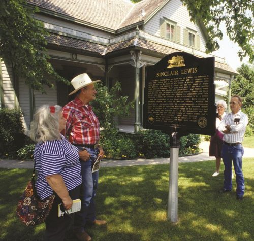 Sinclair Lewis in Sauk Centre