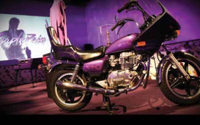 Take a Walk in…Prince’s Shoes