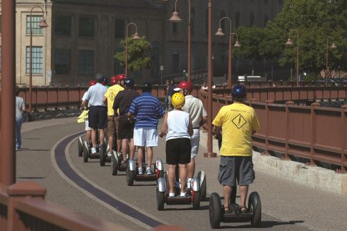 Segway Tour of Minneapolis