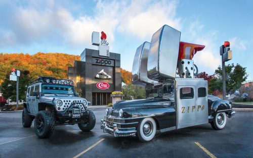 Zippo Jeep and Car at the ZCVC