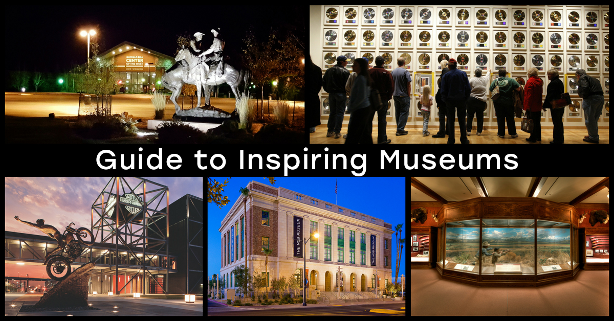 Guide to Inspiring Museums