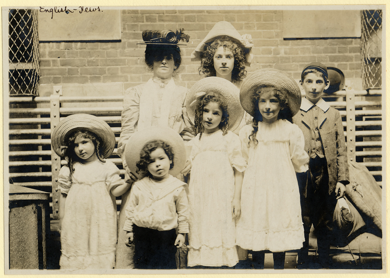 Jewish family from England