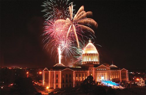 Arkansas Trail of Holiday Lights 