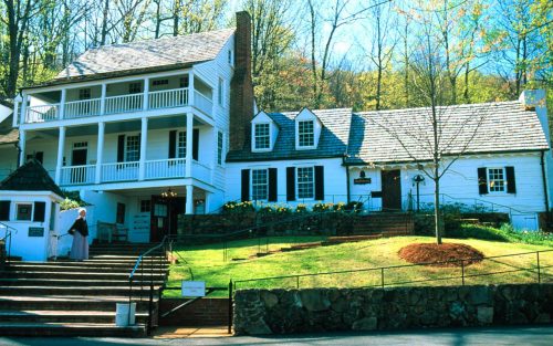 Michie Tavern Presidential history in Charlottesville