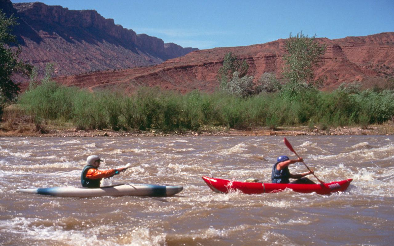 Moab Kayaking