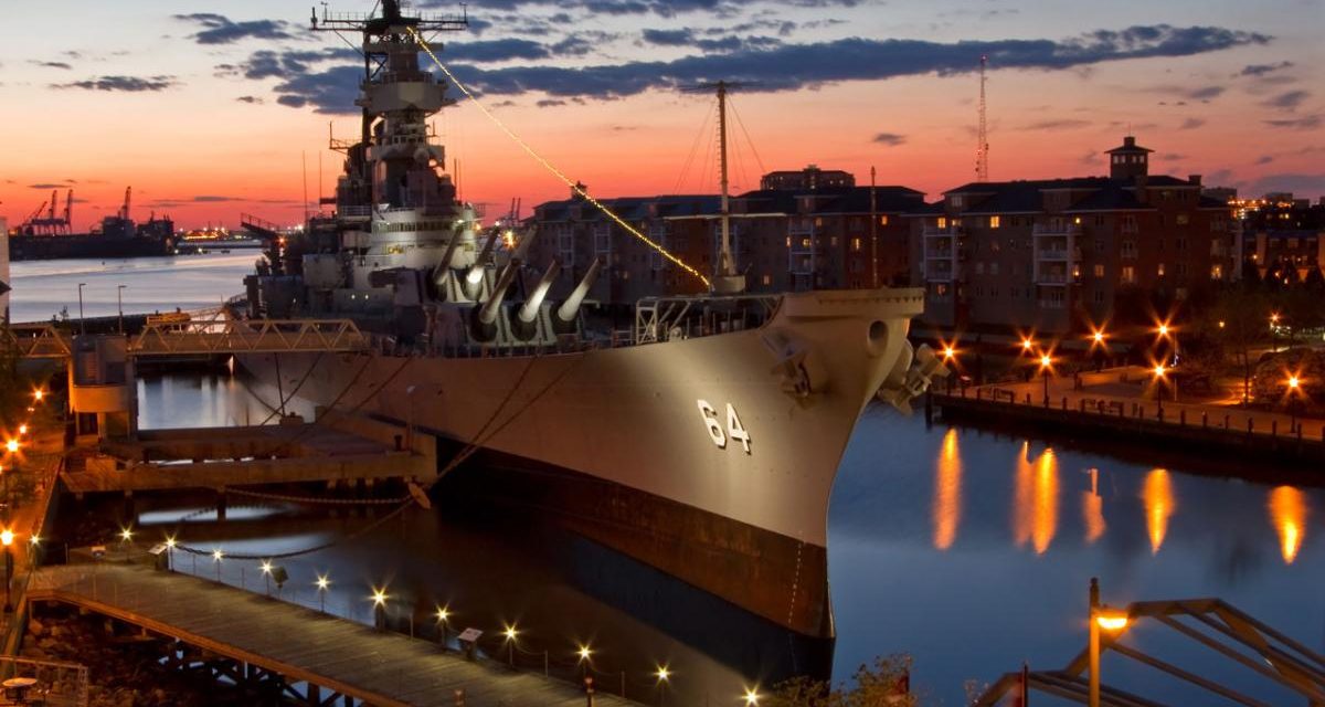 Virginia Itinerary: Naval History & Patriotic Pride