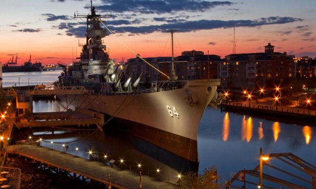 Virginia Itinerary: Naval History & Patriotic Pride
