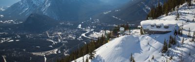 Nature and Skiing Come Together at Banff & Lake Louise