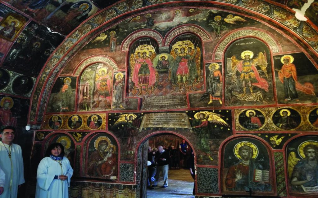 Veliko Tarnovo church excursion on a Danube River cruise