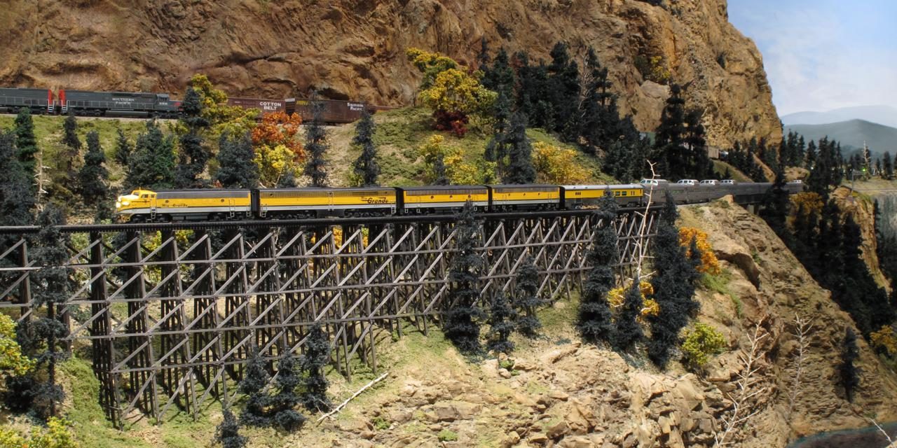 What’s Small is Big in Greeley: Colorado Model Railroad Museum