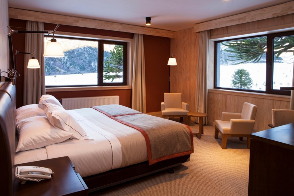 Corralco resort