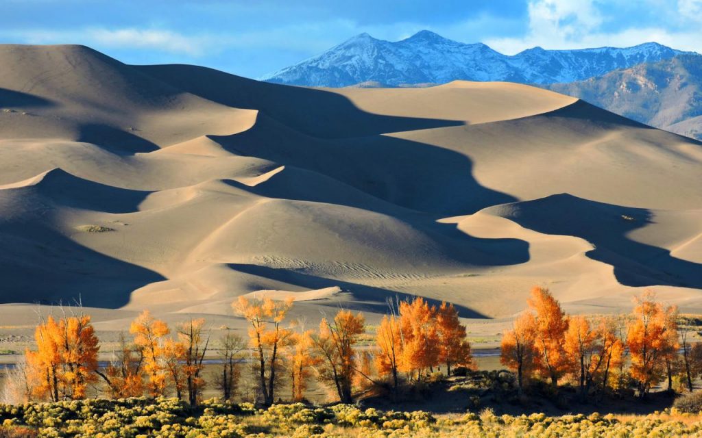 Great Sand Dunes - colorado national park