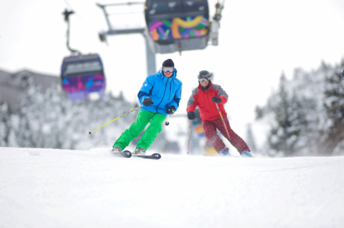 Killington skiiers