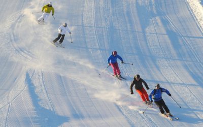 Beautiful Alpine Ski Resorts for Beginners