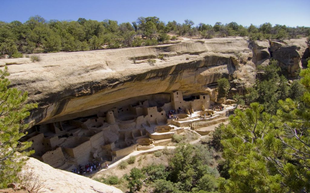 Mesa Verde - native american history
