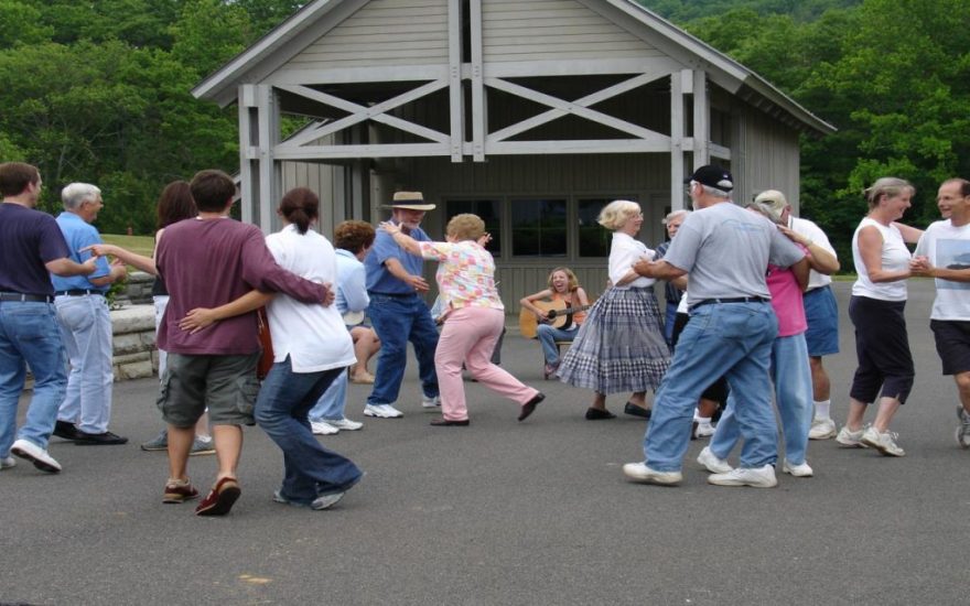 Mountain Square Dance on the Blue Ridge Parkway